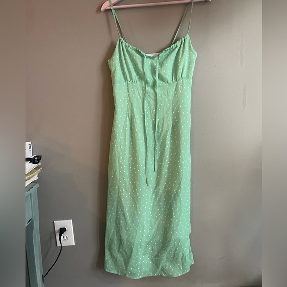 Charlie Holiday Light Green Chemise - Picture 5 of 6